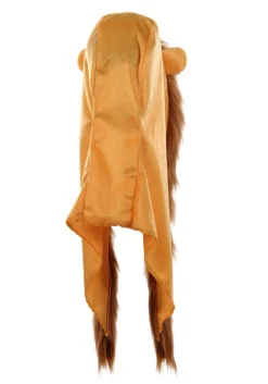 Furry Lion Hood 12 Furry Lion Hood -Fun Costumes Shop lion plush hood alt 5