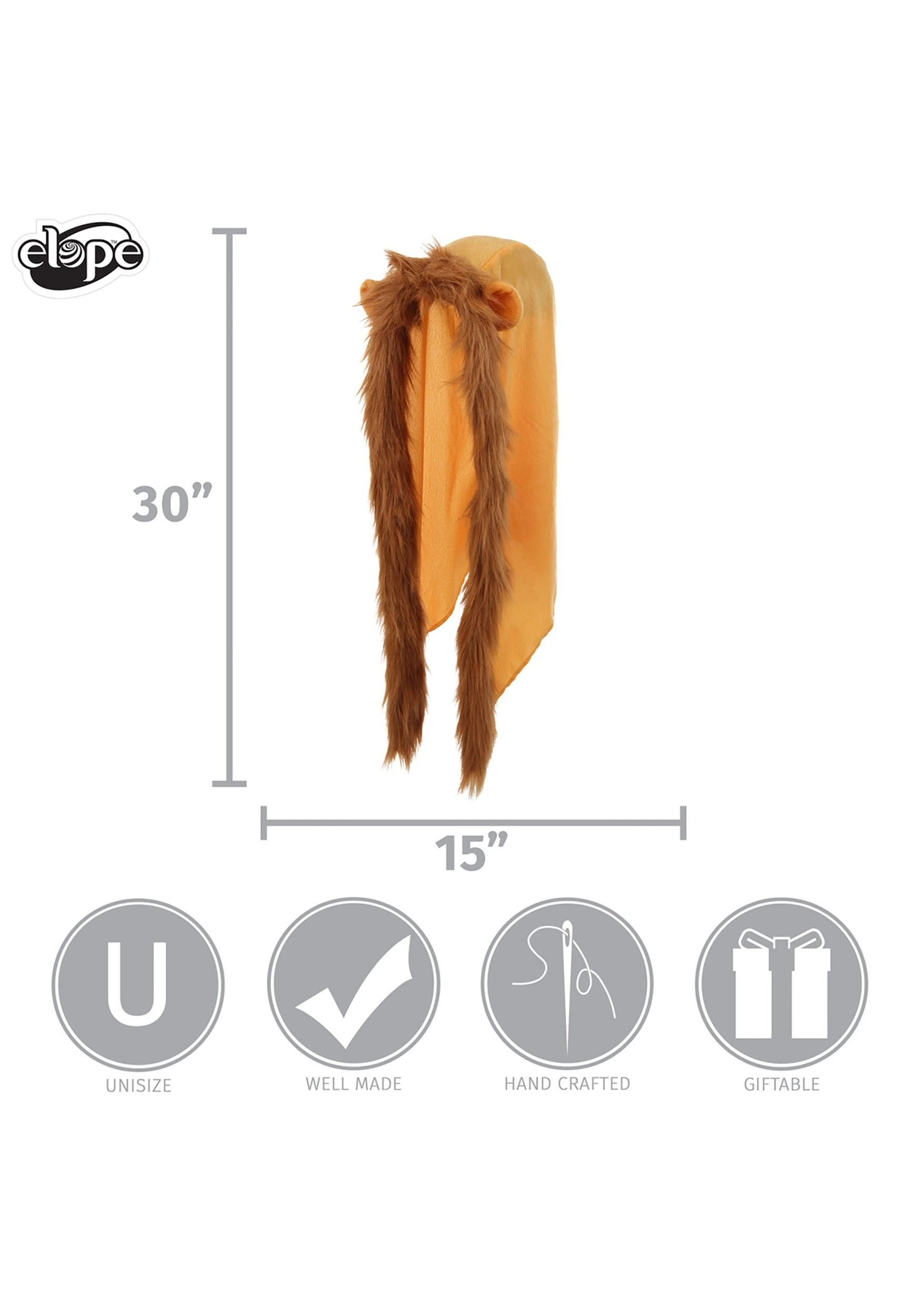 Furry Lion Hood 7 Furry Lion Hood - Image 7