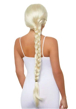 LEG AVENUE Blonde Long Braid Wig 3 LEG AVENUE Blonde Long Braid Wig -Fun Costumes Shop long blonde braid wig alt 1