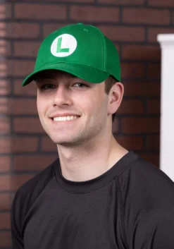 Luigi Flex Fit Cap