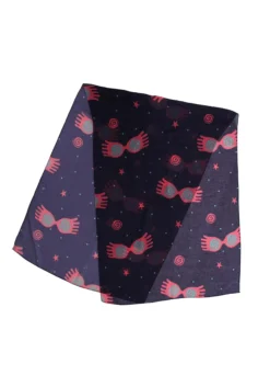 Luna Lovegood Spectrespecs Purple Lightweight Scarf -Fun Costumes Shop luna lovegood spectrespecs lightweight scarf alt 2