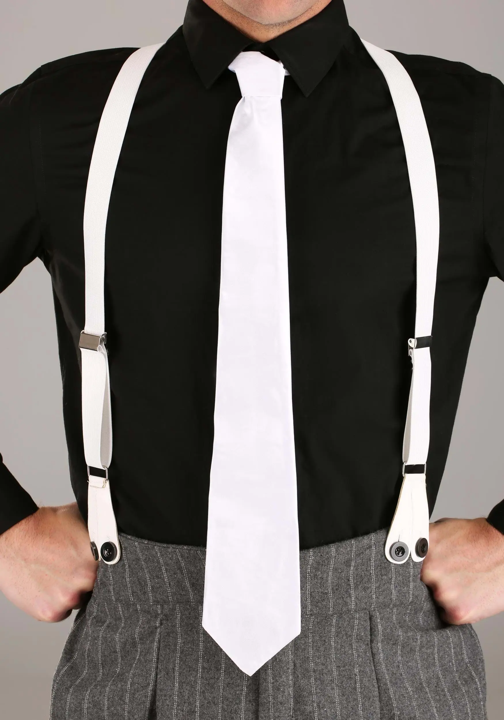 Men's Mafia Underboss Costume 4 Men's Mafia Underboss Costume - Image 4