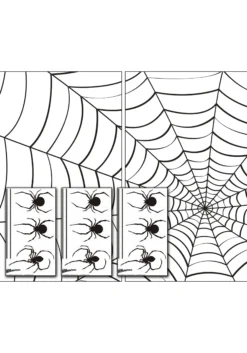 Make A Scene Spider Webs & Stickers