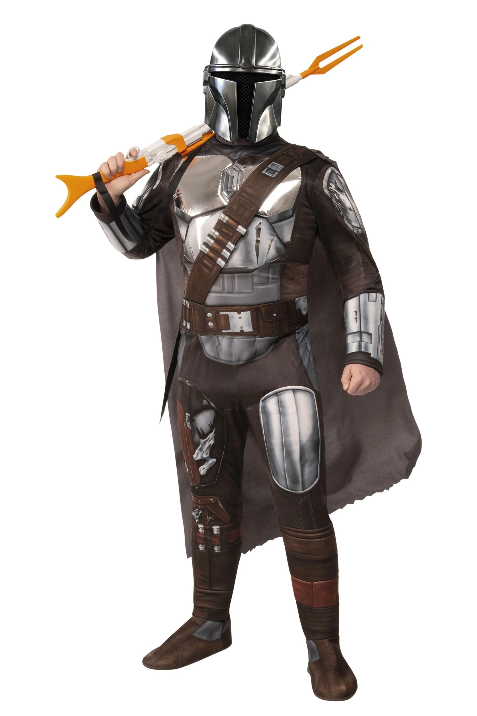 Mandalorian Beskar Armor Costume For Men 1 Mandalorian Beskar Armor Costume For Men