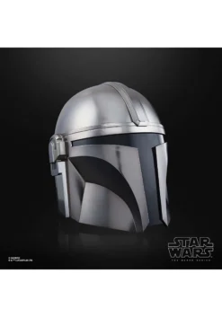 Hasbro Adult Mandalorian Black Series Helmet -Fun Costumes Shop mandalorian black series electronic helmet alt 2