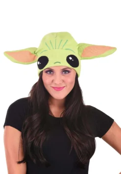 Mandalorian The Child Flip-Down Beanie