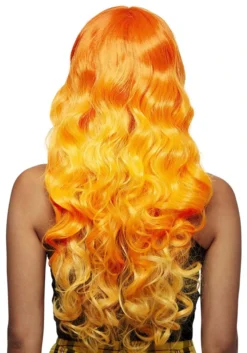 Smiffys Manic Panic Mermaid Psychedelic Sunrise Siren Wig For Women -Fun Costumes Shop manic panic mermaid psychedelic sunrise siren wig alt 2