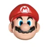 Disguise Mario Adult Mask