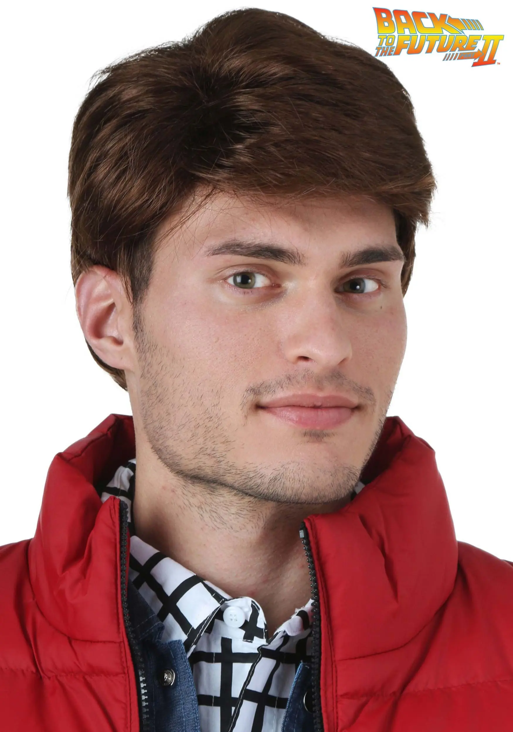 Back To The Future Marty McFly Wig 1 Back To The Future Marty McFly Wig