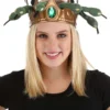 Medusa Snake Costume Crown For Women