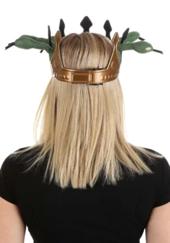 Medusa Snake Costume Crown For Women -Fun Costumes Shop medusa snake crown alt 1