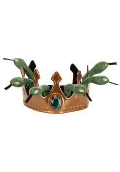 Medusa Snake Costume Crown For Women -Fun Costumes Shop medusa snake crown alt 4
