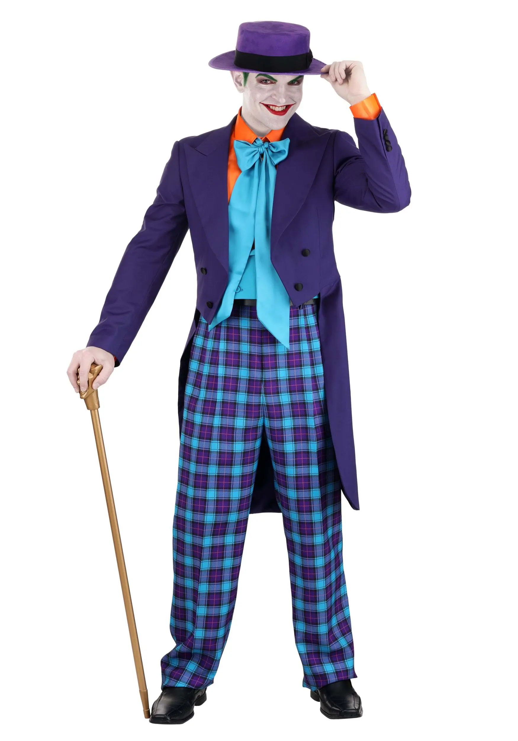 Men's 1989 Batman Joker Hat 4 Men's 1989 Batman Joker Hat - Image 4