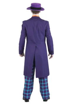 Men's 1989 Batman Joker Overcoat -Fun Costumes Shop mens 1989 batman joker suit overcoat alt 1