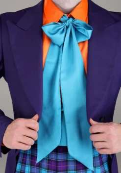 Men's 1989 Batman Joker Overcoat -Fun Costumes Shop mens 1989 batman joker suit overcoat alt 2