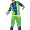 Smiffys 80s Tracksuit Costume For Men