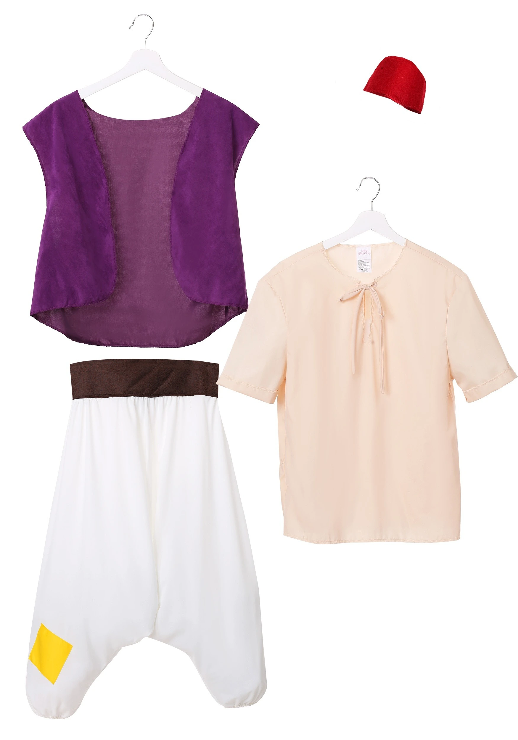 Disguise Adult Aladdin Costume 3 Disguise Adult Aladdin Costume - Image 3