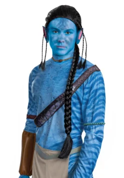 Disguise Avatar Deluxe Jake Wig For Men