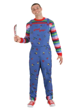 Child's Play Chucky Costume For Men