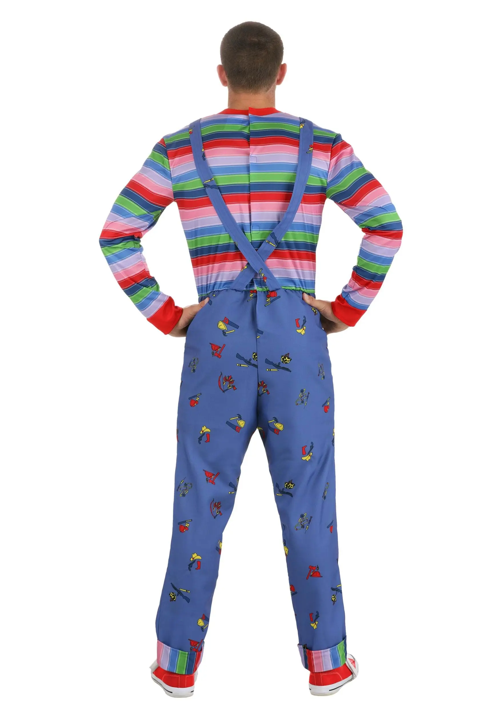Child's Play Chucky Costume For Men 2 Child's Play Chucky Costume For Men - Image 2