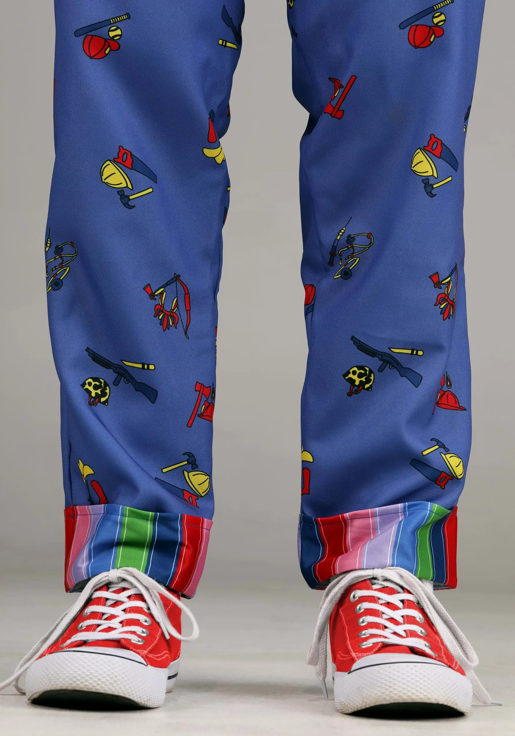 Child's Play Chucky Costume For Men 4 Child's Play Chucky Costume For Men - Image 4