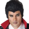Classic Black Vampire Wig For Men