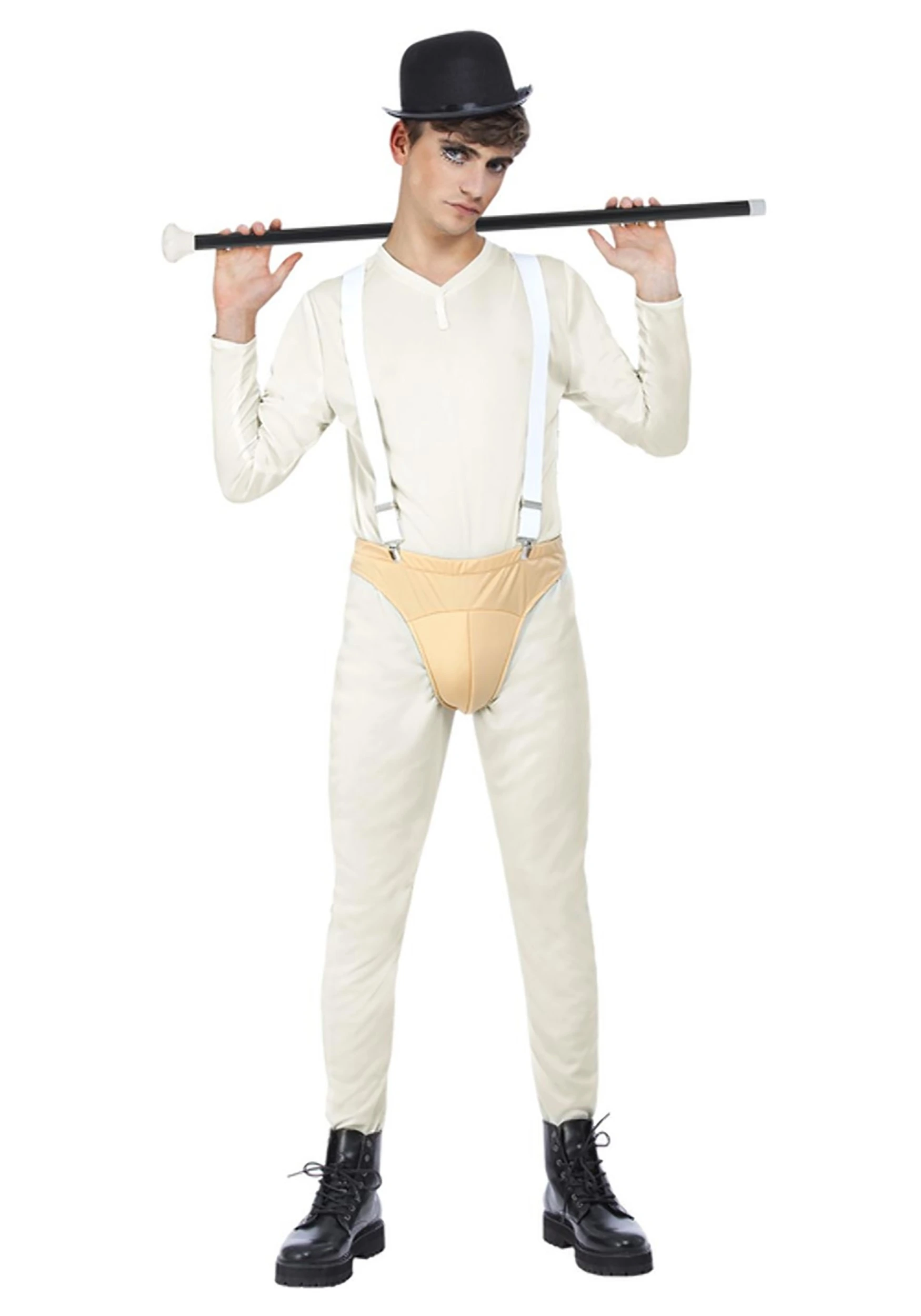 Smiffys Men's Clockwork Cult Costume 2 Smiffys Men's Clockwork Cult Costume - Image 2