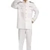 Mens Cruise Captain Costume