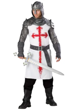 Men's Crusader Knight Costume