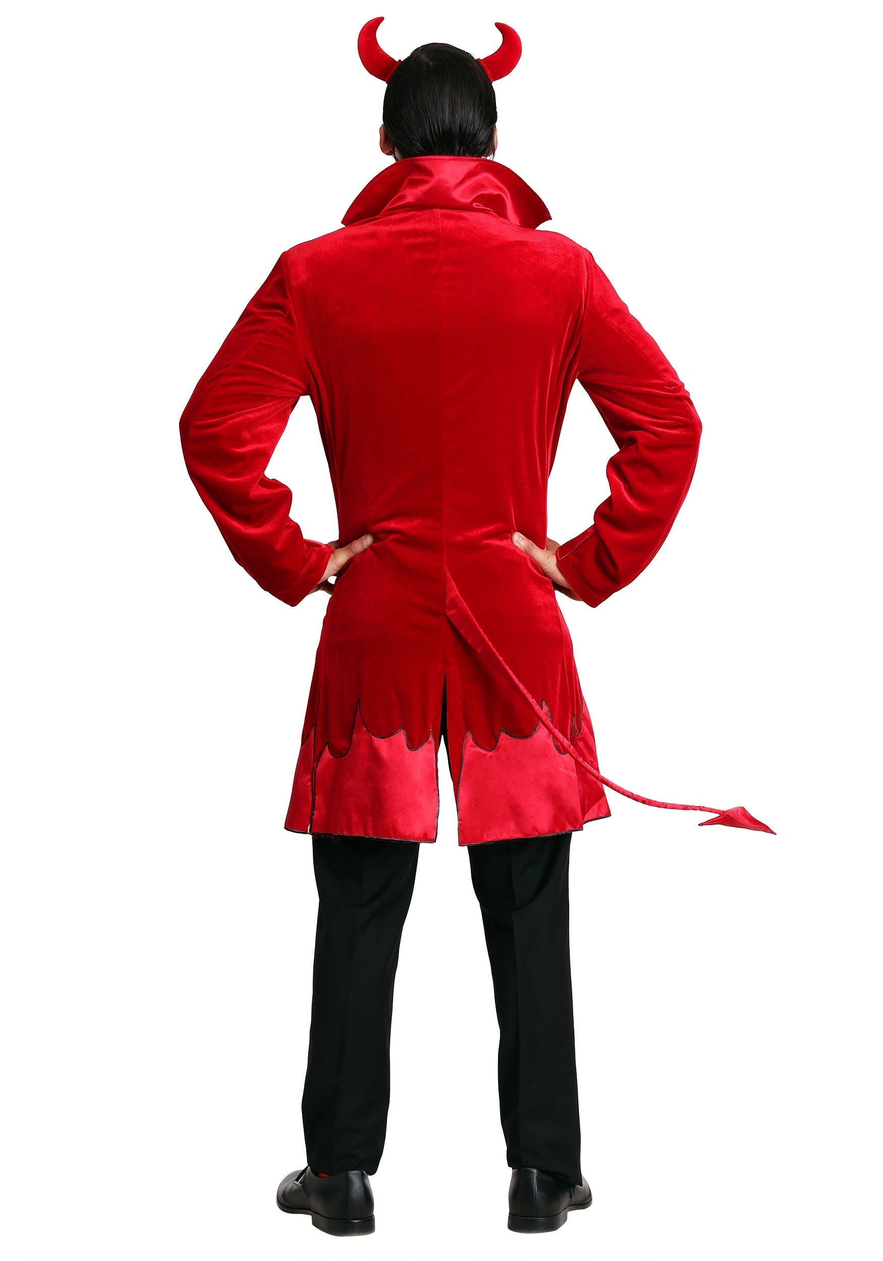 Debonair Devil Men's Costume 2 Debonair Devil Men's Costume - Image 2