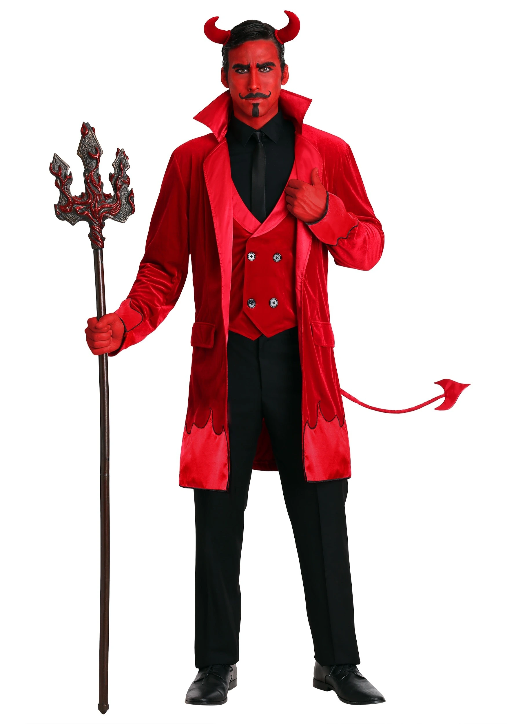 Debonair Devil Men's Costume 1 Debonair Devil Men's Costume