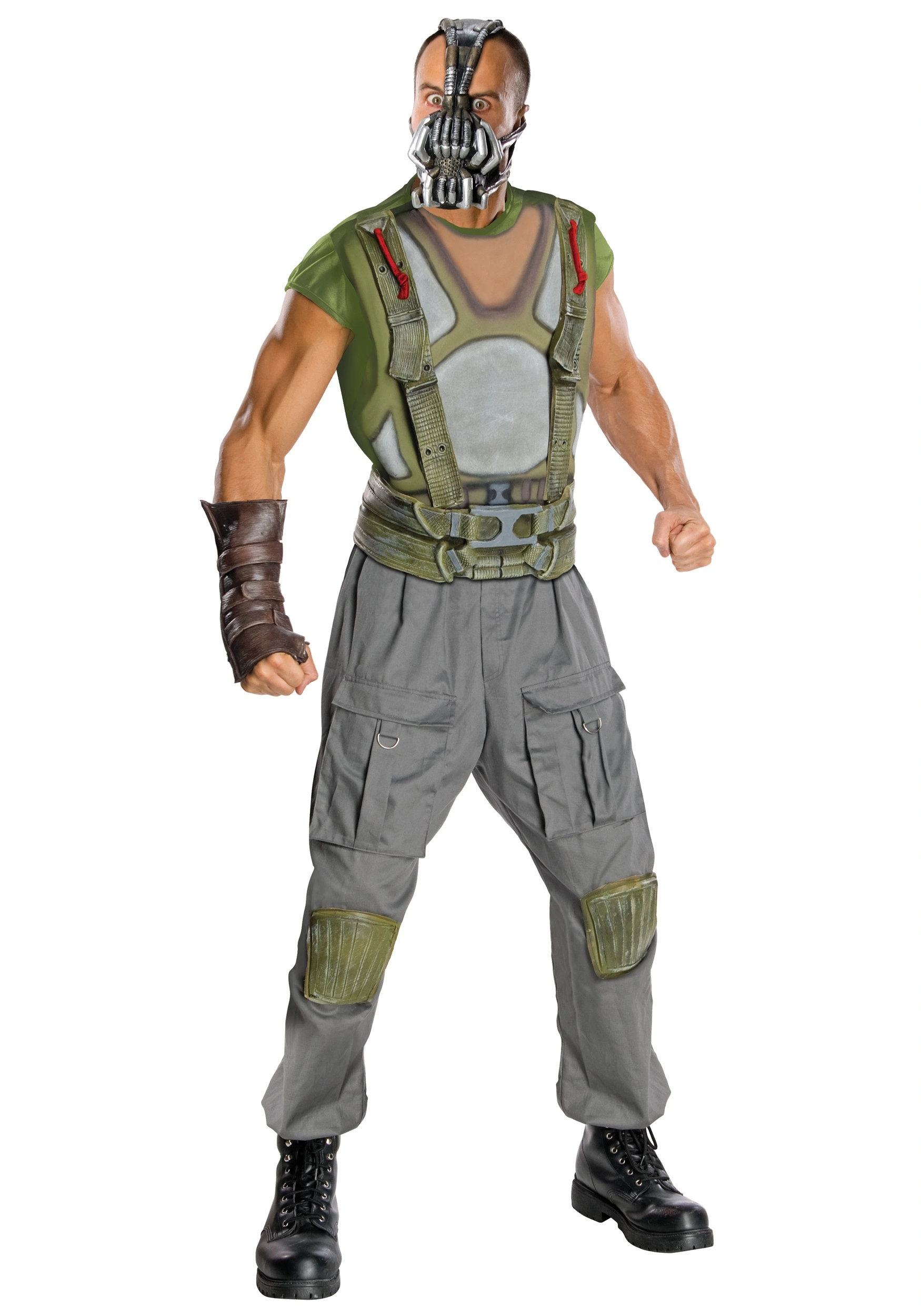 Men's Deluxe Bane Costume 1 Men's Deluxe Bane Costume