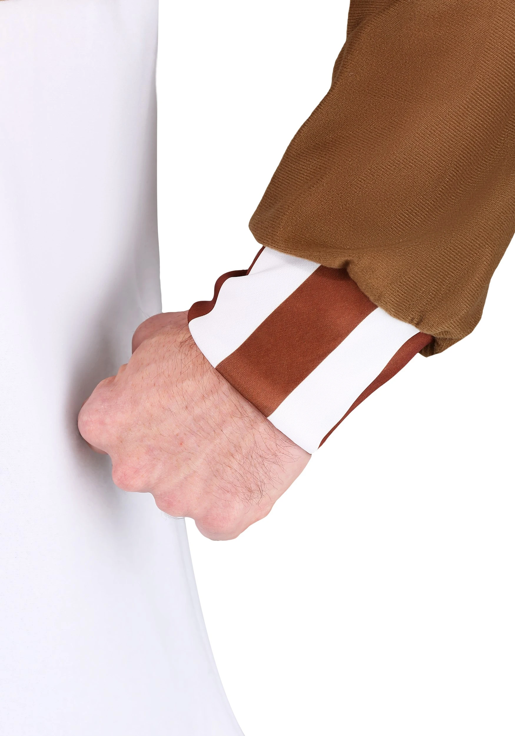 Mens Deluxe Oompa Loompa Costume 4 Mens Deluxe Oompa Loompa Costume - Image 4