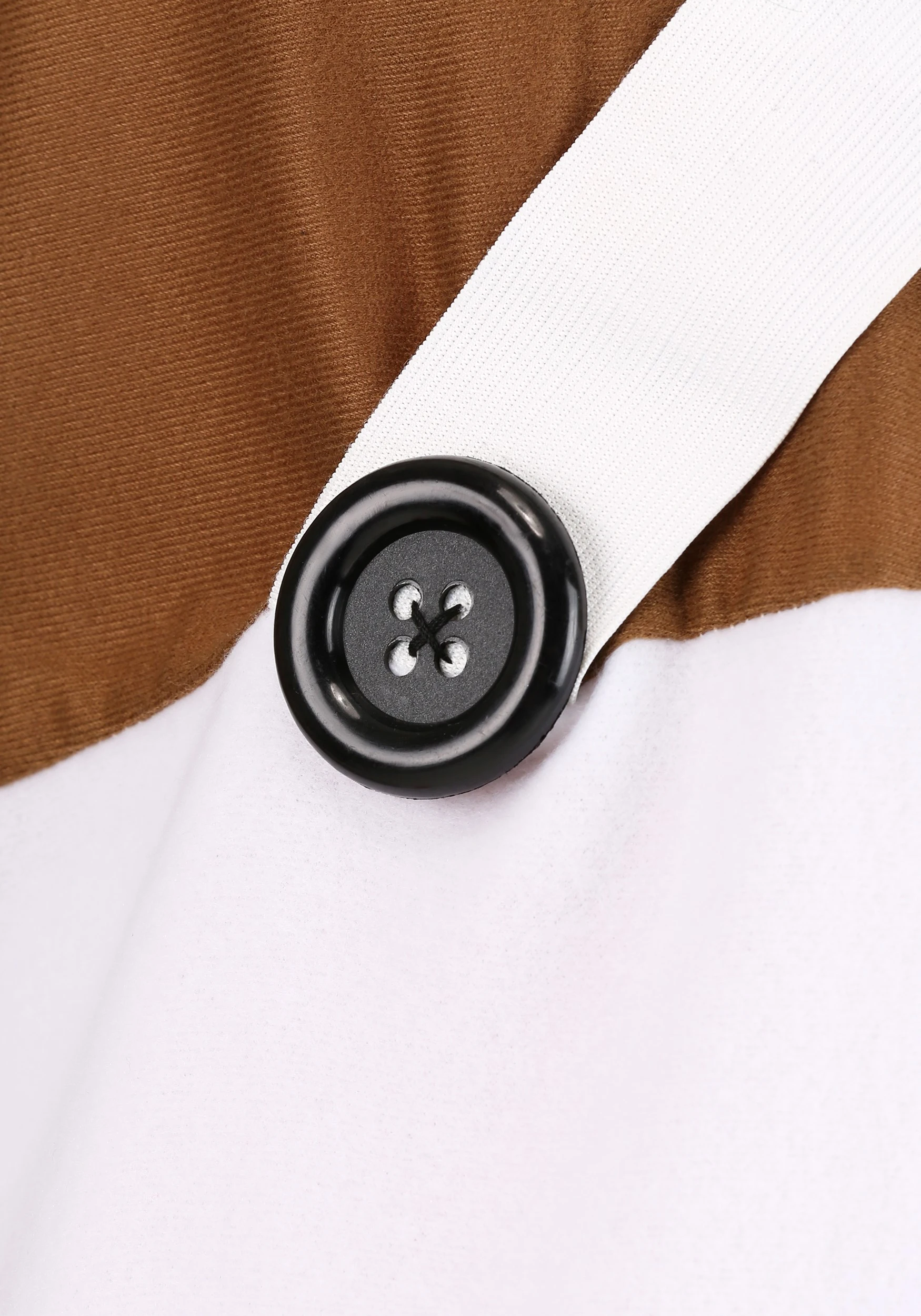 Mens Deluxe Oompa Loompa Costume 5 Mens Deluxe Oompa Loompa Costume - Image 5