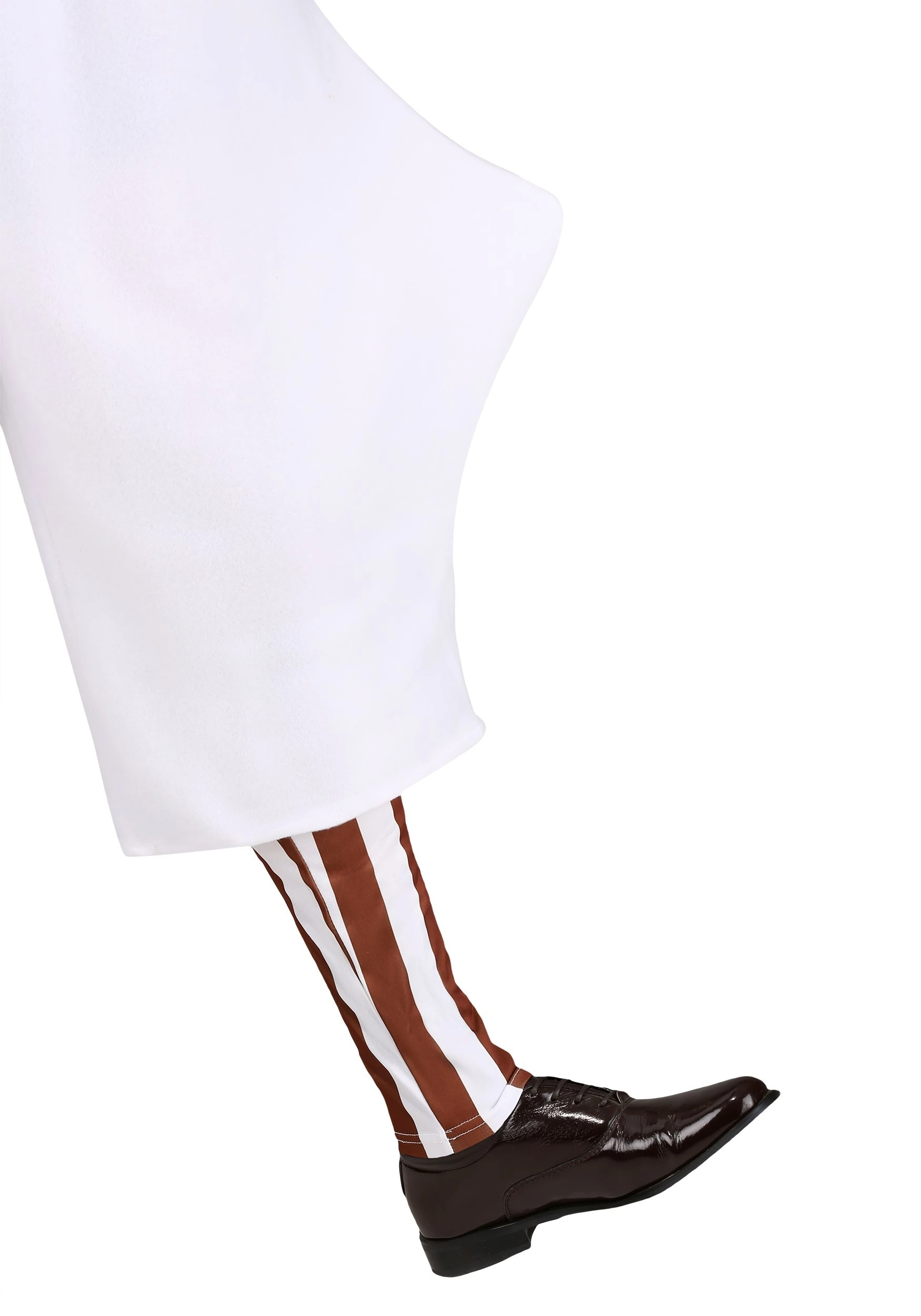 Mens Deluxe Oompa Loompa Costume 6 Mens Deluxe Oompa Loompa Costume - Image 6