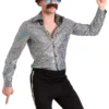 Men's Disco Ball Shirt