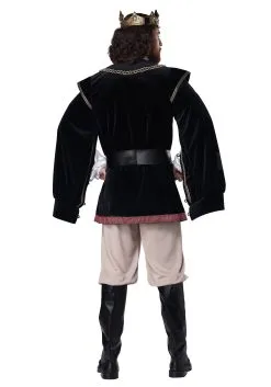 Men's Elizabethan King Costume 8 Men's Elizabethan King Costume -Fun Costumes Shop mens elizabethan king costume alt 4