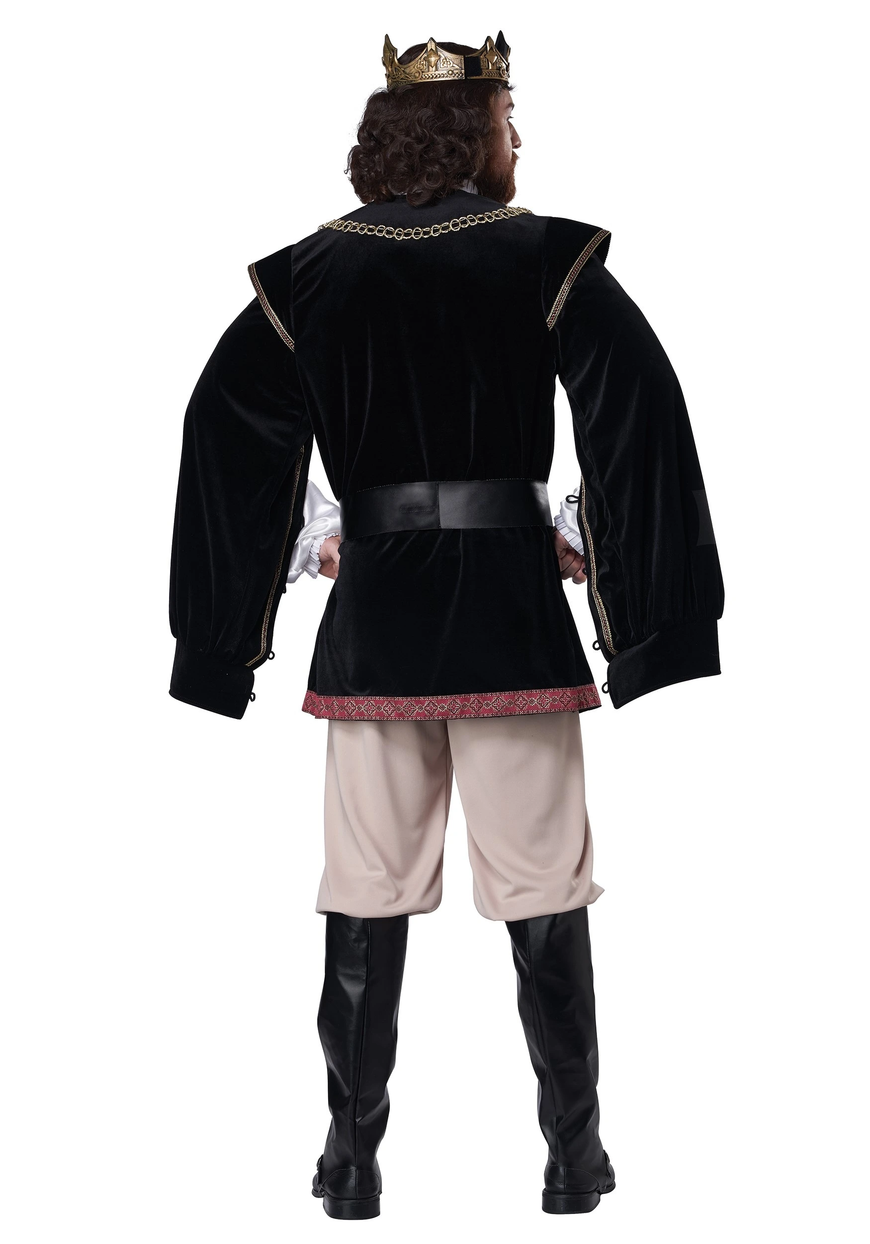 Men's Elizabethan King Costume 2 Men's Elizabethan King Costume - Image 2