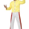 Smiffys Men's Freddie Mercury Costume