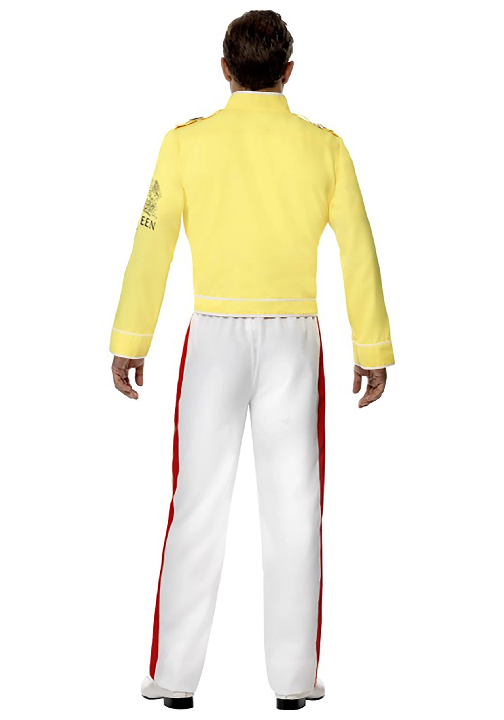 Smiffys Men's Freddie Mercury Costume 2 Smiffys Men's Freddie Mercury Costume - Image 2