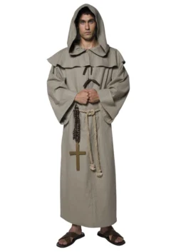 Smiffys Mens Friar Tuck Costume