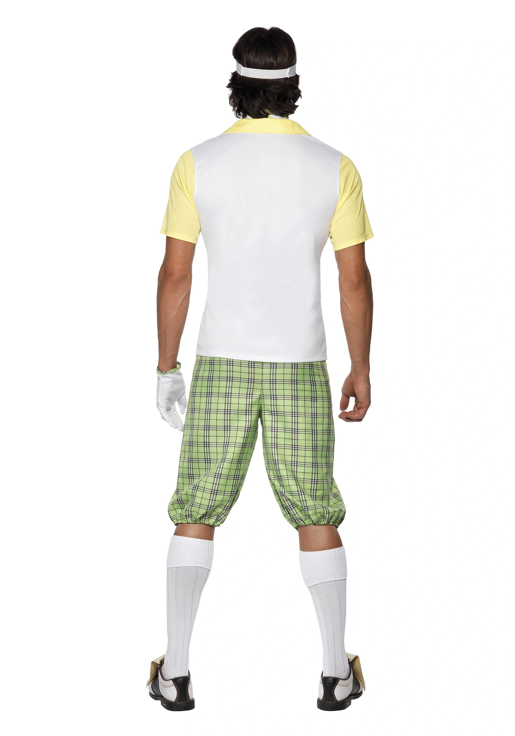 Smiffys Men's Gone Golfing Costume 2 Smiffys Men's Gone Golfing Costume - Image 2