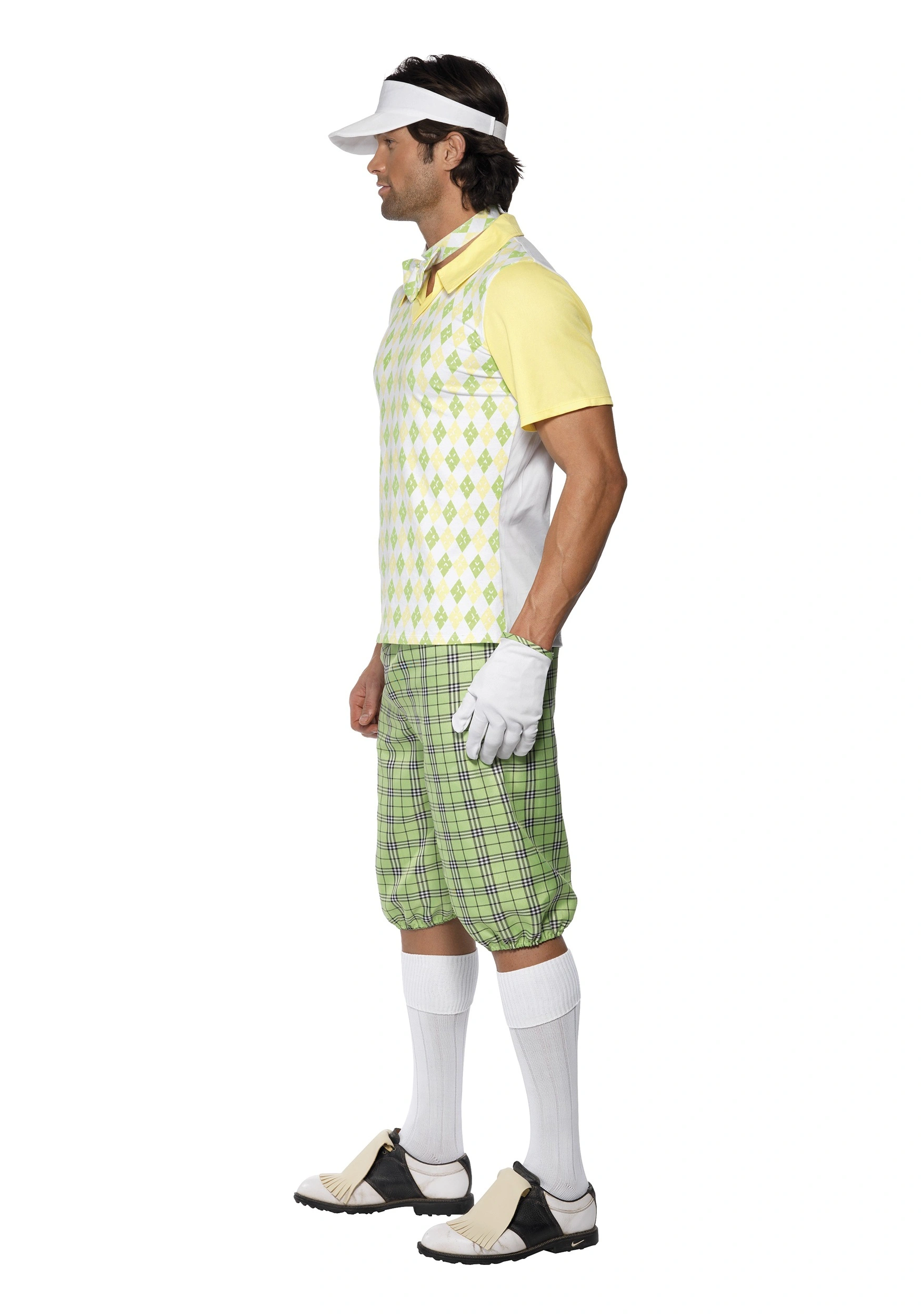 Smiffys Men's Gone Golfing Costume 3 Smiffys Men's Gone Golfing Costume - Image 3