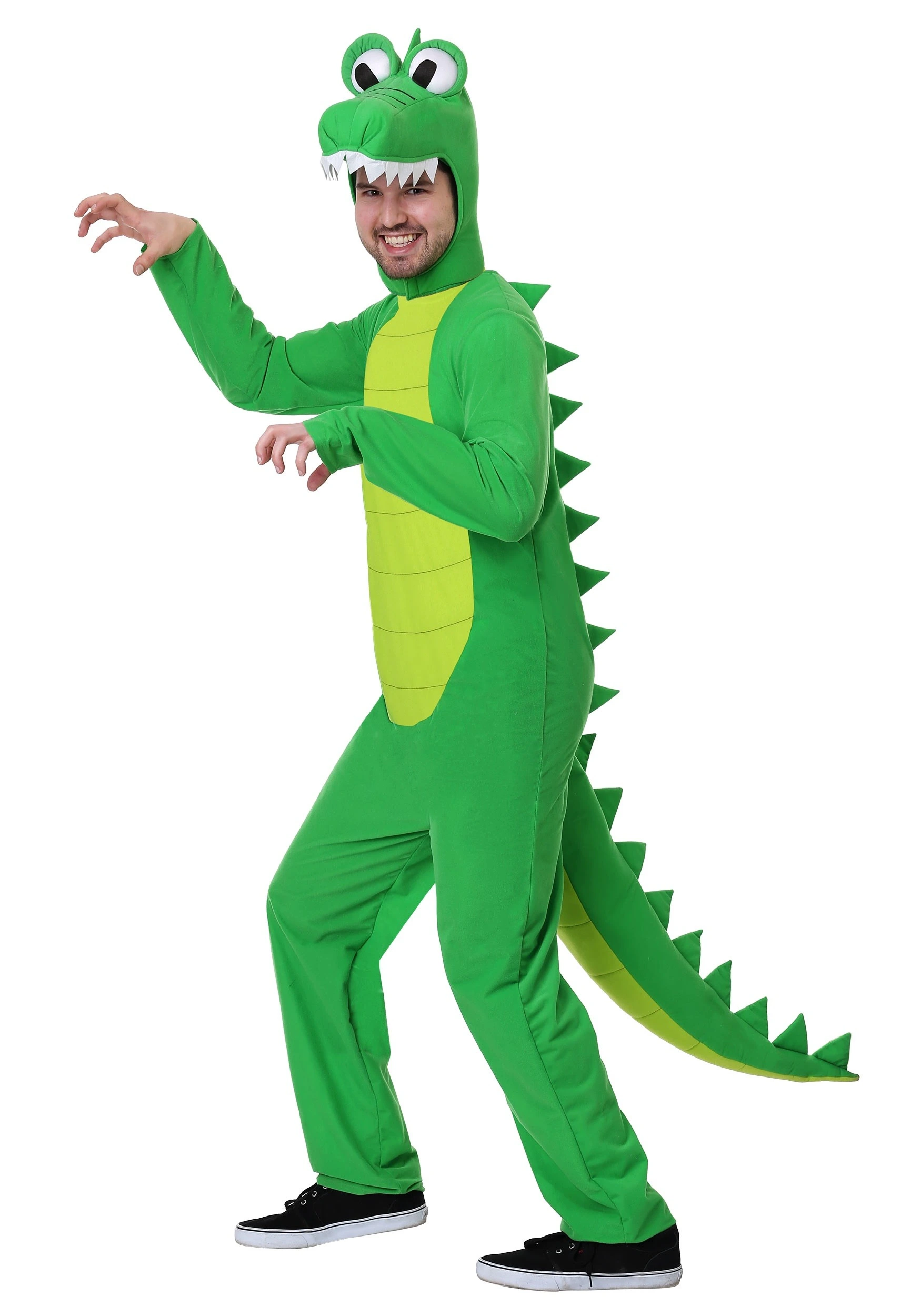 Men's Goofy Gator Costume 1 Men's Goofy Gator Costume