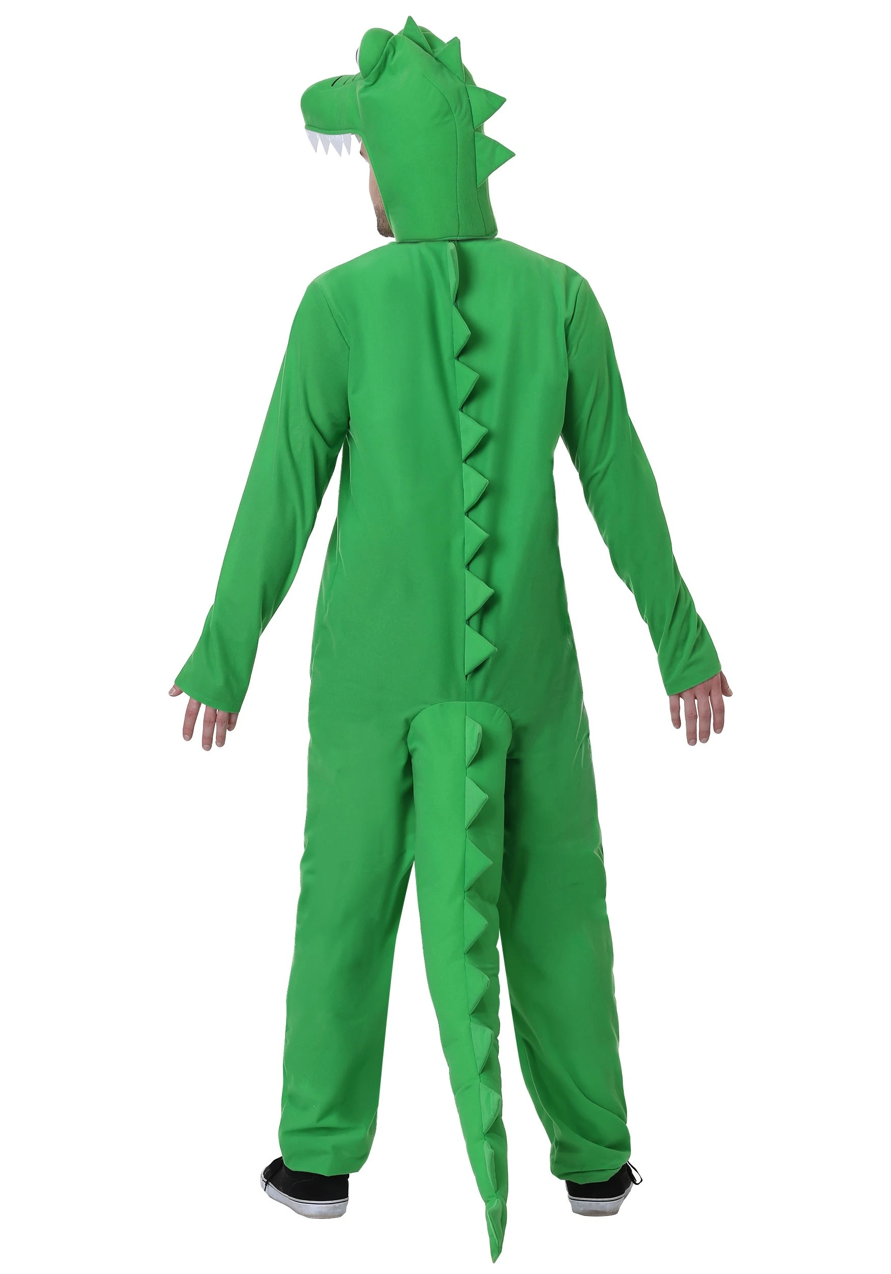 Men's Goofy Gator Costume 2 Men's Goofy Gator Costume - Image 2