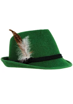 Deluxe Green German Hat