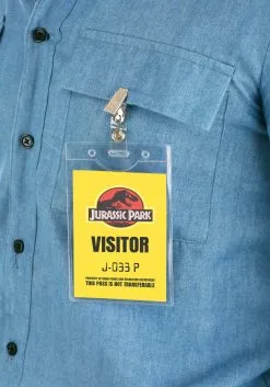 Jurassic Park Men's Dr. Grant Costume -Fun Costumes Shop mens jurassic park dr grant costume alt 3