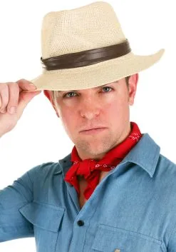 Jurassic Park Men's Dr. Grant Costume -Fun Costumes Shop mens jurassic park dr grant costume alt 4