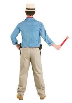 Jurassic Park Men's Dr. Grant Costume -Fun Costumes Shop mens jurassic park dr grant costume alt 5