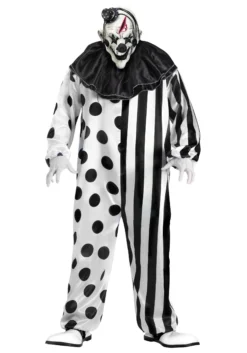 Fun World Men's Killer Clown Costume